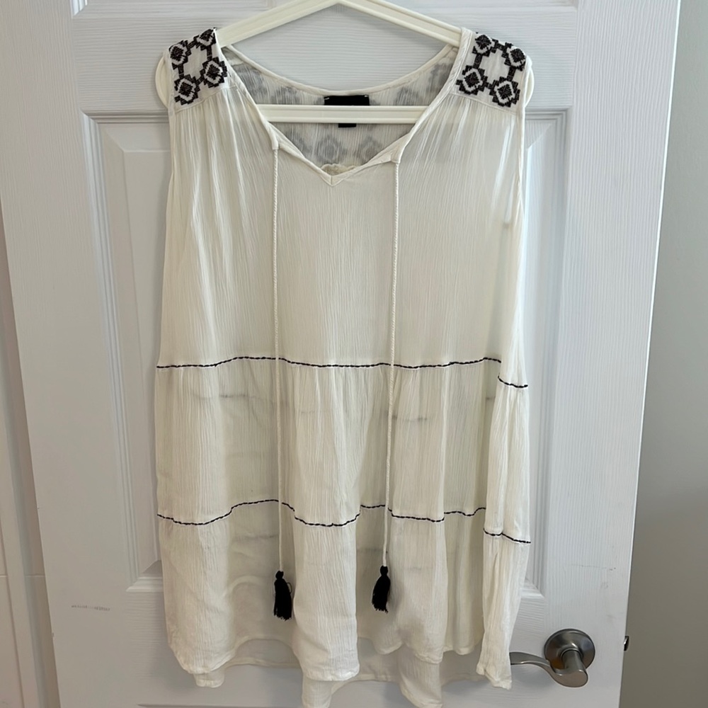 Fashion Fuse Beach Cover Up Tunic